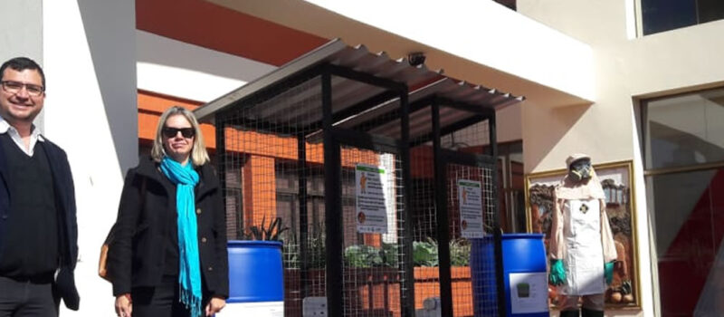 La CAFYF, el SENAVE y la Gobernación de  Itapúa firman acuerdo de cooperación.