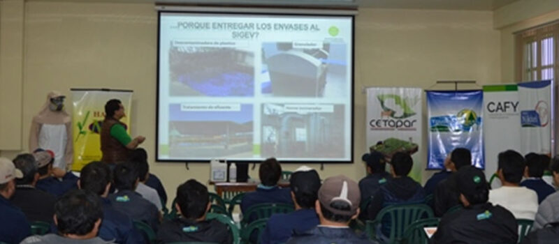 Las Buenas Prácticas Agrícolas requieren del compromiso de los agricultores