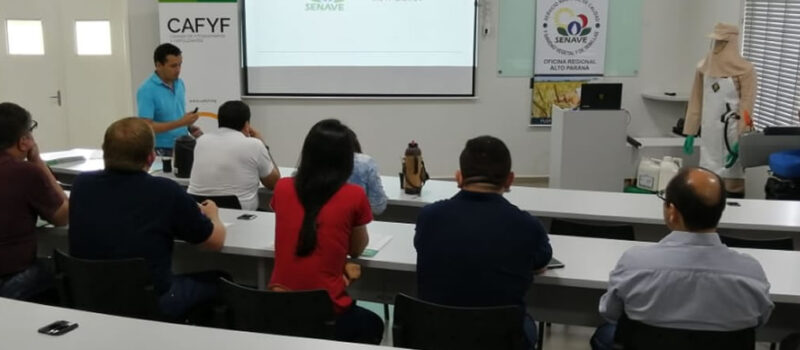 CAFYF y  SENAVE fortalecen las Buenas PrÁcticas AgrÍcolas