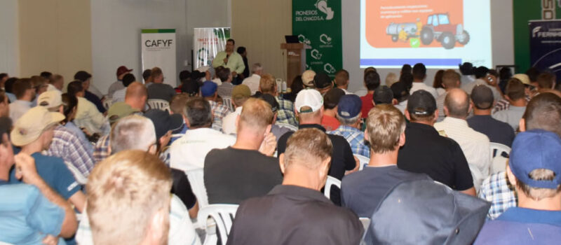 CAFYF orientÓ sobre adquisiciÓn y manejo de fitosanitarios en el Chaco