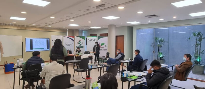 CAFYF capacitó sobre BPA, Uso y Manejo Seguro de Defensivos Agrícolas con la DEA.