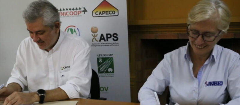 CAFYF firma acuerdo de cooperación con el INBIO