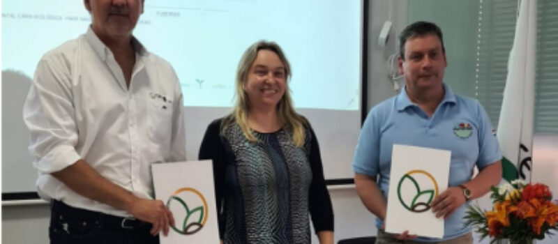 CAFYF y CETAPAR renuevan convenio y acuerdan la construcción de una cama biológica para maquinas pulverizadora