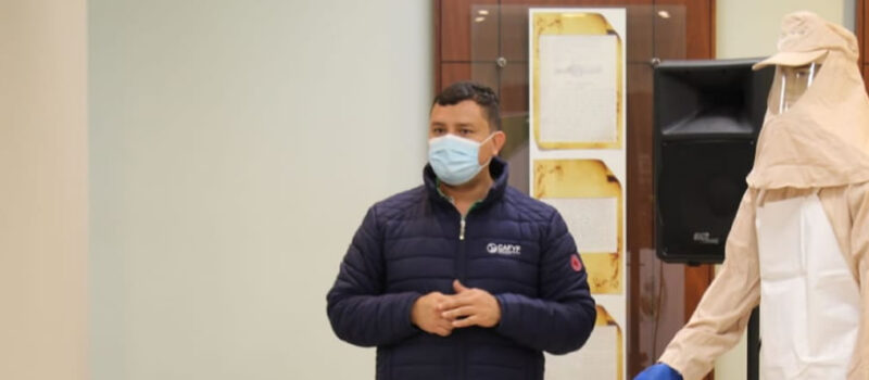 CAFYF y Fecoprod capacitan sobre BPA y Uso y Manejo Seguro de Defensivos Agrícolas