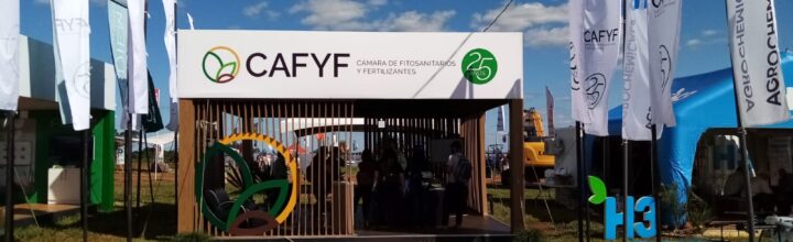 CAFYF destaca en su stand de Innovar la “Cama Biológica Indirecta” y sus 25 años de innovación en el Agro Paraguayo.