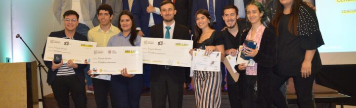 CAFYF acompañó premiación del Concurso Nacional de Innovación promovido por la DINAPI