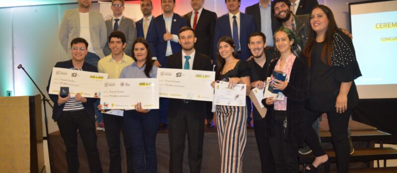 CAFYF acompañó premiación del Concurso Nacional de Innovación promovido por la DINAPI