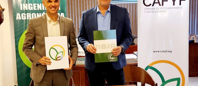 CAFYF y la Universidad de Columbia del Paraguay firman convenio para la capacitación sobre BPA y Uso y Manejo Seguro de Productos Fitosanitarios.