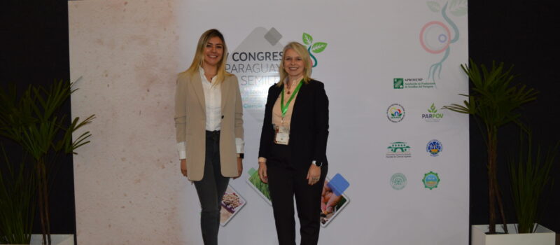CAFYF presente en el V Congreso Paraguayo de Semillas
