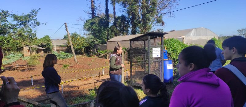 La Unidad Pedagógica de Hohenau de la Universidad Católica Nuestra Señora de la Asunción difundió las Buenas Prácticas Agrícolas.