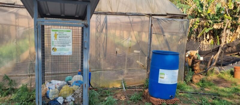 CAFYF y la Dirección de Educación Agraria del (MAG) realizaron cursos sobre Manejo y Uso Seguro de Defensivos Agrícolas y Camas Biológicas