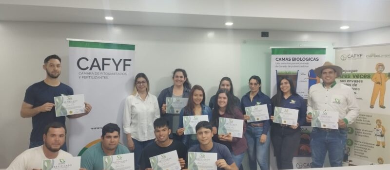 CAFYF y CETAPAR refuerzan conocimientos sobre Camas Biológicas y Centros de Acopios Temporales, en el ámbito de las Buenas Prácticas Agrícolas