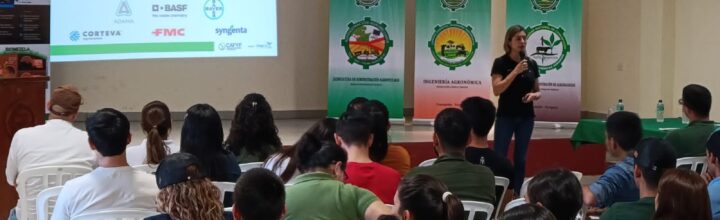 CAFYF expande capacitación en la Universidad Nacional de Concepción para concienciar sobre Manejo y Uso Seguro de Defensivos Agrícolas