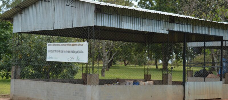 SENAVE Y CAFYF cultivan prácticas positivas en más de 200 personas sobre Gestión de Envases Vacíos de Defensivos Agrícolas