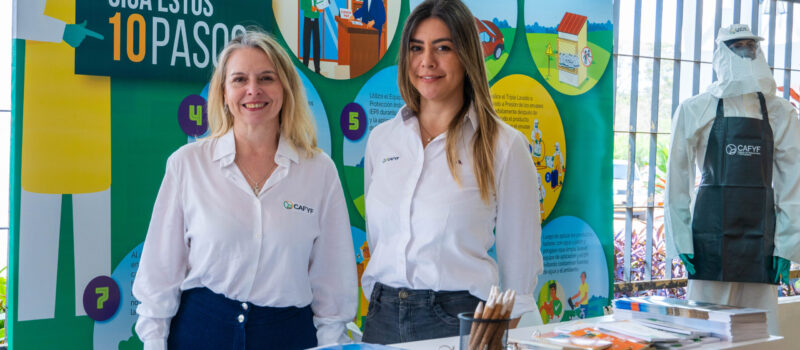 CAFYF fomentó las Buenas Prácticas Agrícolas en el VI Congreso Nacional de Ciencias Agrarias
