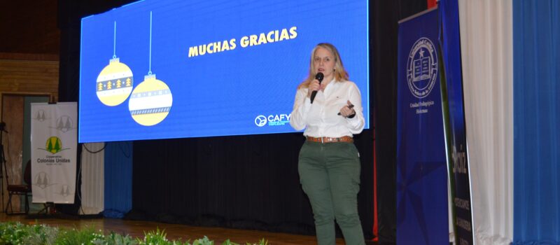 CAFYF impulsa la producción sostenible en la Jornada Ambiental de la Universidad Católica Hohenau