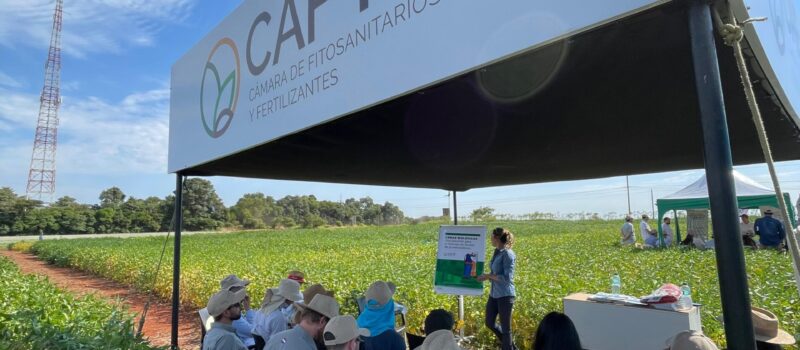 CAFYF participó en la Jornada Tecnológica del INBIO en el Campo de Investigación de CETAPAR