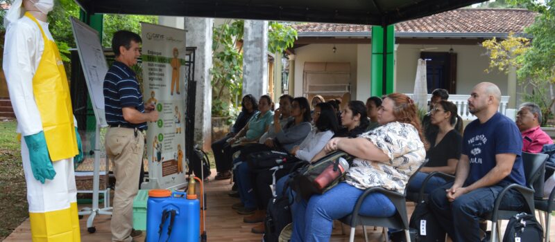CAFYF ampliará su red de capacitación en Buenas Prácticas Agrícolas y forma nuevos instructores externos