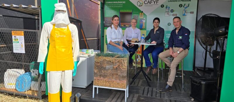 CAFYF estuvo presente en Innovar Feria Agropecuaria 2025