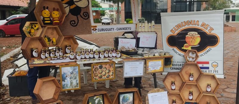 Aliados de CAFYF difunden Buenas Prácticas Apícolas y Agrícolas en Canindeyú y Concepción