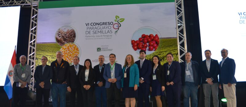 CAFYF participó del VI Congreso Paraguayo de Semillas