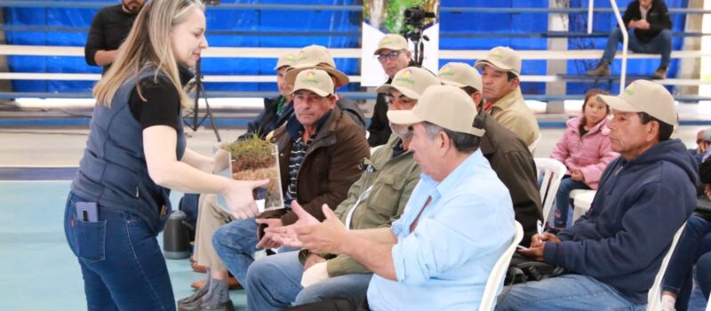 CAFYF apoya Jornada de Agricultura Sostenible en San Pedro