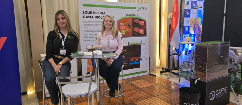 CAFYF participó activamente en el V Congreso Paraguayo de Ciencias del Suelo