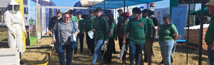 CAFYF se destacó en Hortipar 2025 con un stand innovador sobre Buenas Prácticas Agrícolas