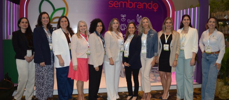 SEMBRANDO de CAFYF tuvo una destacada participación en el Primer Encuentro Internacional de Mujeres Protagonistas del Agro
