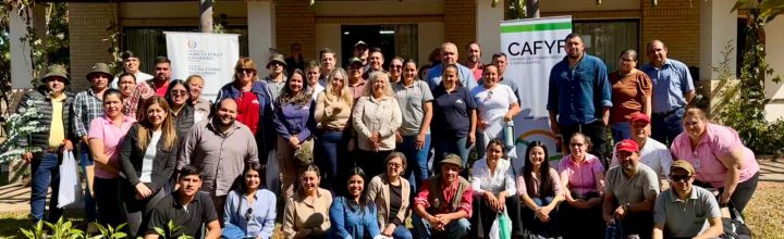 CAFYF realizó su capacitación anual con técnicos de la DEAG para fortalecer las buenas prácticas agrícolas