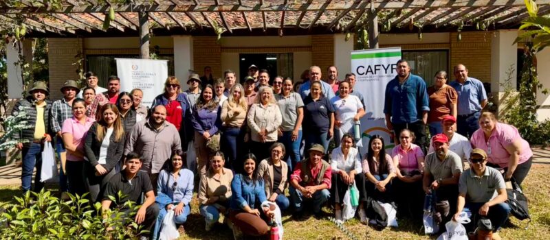 CAFYF realizó su capacitación anual con técnicos de la DEAG para fortalecer las buenas prácticas agrícolas