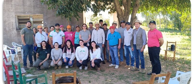 CAFYF inicia su programa de capacitación con énfasis en BPA en Ñeembucú