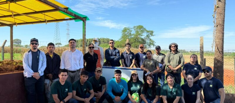 CAFYF capacitó a técnicos de CETAPAR en uso seguro de defensivos agrícolas y camas biológicas