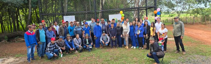 CAFYF inaugura Centro de Acopio Temporal junto a la Cooperativa Cuatro Vientos