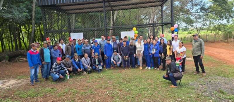 CAFYF inaugura Centro de Acopio Temporal junto a la Cooperativa Cuatro Vientos
