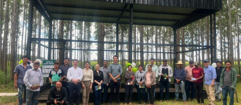 CAFYF inaugura Centro de Acopio Temporal con la Asociación de Productores Santa Teresa