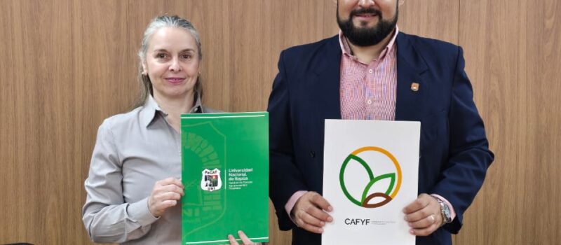 CAFYF y la UNI fortalecen la cooperación para el desarrollo agropecuario