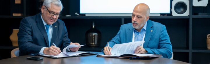 CAFYF suscribe acuerdo de cooperación con Fundación ASIPI