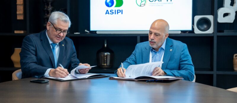 CAFYF suscribe acuerdo de cooperación con Fundación ASIPI