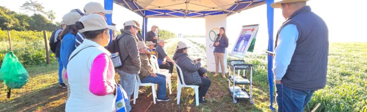 CAFYF promovió las Buenas Prácticas Agrícolas durante jornada de campo del INBIO