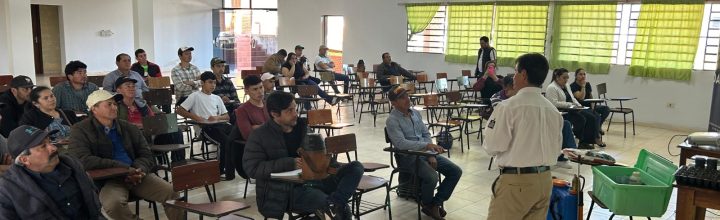 Centro de Excelencia CuidAgroSM capacitó a 838 personas durante el primer semestre de 2026