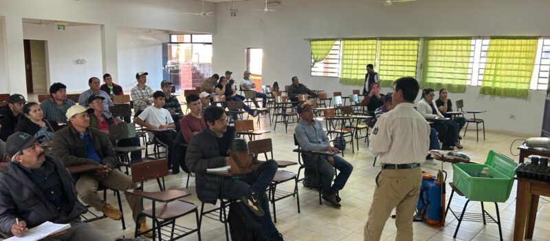 Centro de Excelencia CuidAgroSM capacitó a 838 personas durante el primer semestre de 2026