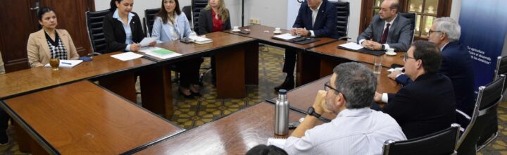 CAFYF e IICA fortalecen su cooperación para impulsar el desarrollo sostenible del sector agropecuario