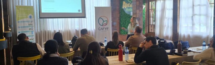CAFYF participó en jornada técnica sobre tecnología de aplicación y Buenas Prácticas Agrícolas