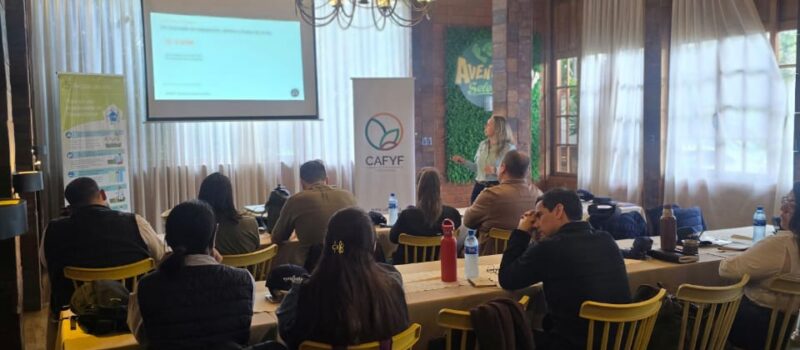 CAFYF participó en jornada técnica sobre tecnología de aplicación y Buenas Prácticas Agrícolas
