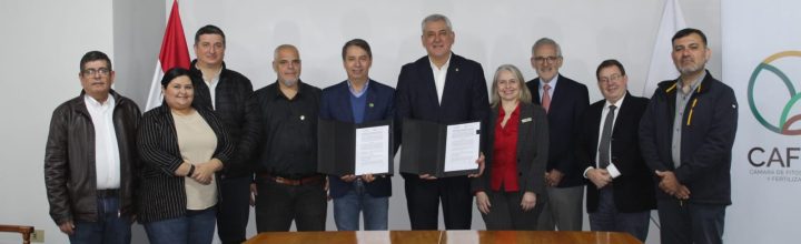 CAFYF y la FCA/UNA acuerdan trabajar en investigación y extensión agraria