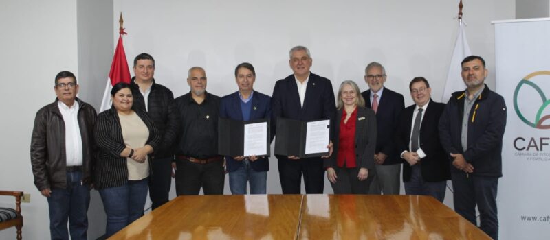 CAFYF y la FCA/UNA acuerdan trabajar en investigación y extensión agraria