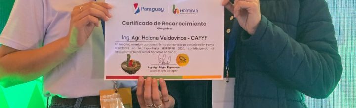 CAFYF presentó los avances del Centro de Excelencia CuidAgro℠ en Hortipar 2026