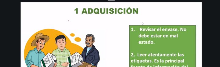 CAFYF capacitó a profesionales sobre uso de defensivos agrícolas y primeros auxilios