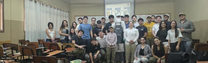 Capacitación sobre Buenas Prácticas Agrícolas llega a las aulas de la FCA-UNA